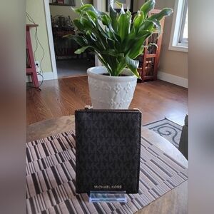 Michael Kors Brown Monogram Wallet